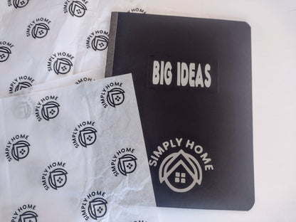 SIMPLY HOME BIG IDEAS JOURNAL/ FOLDER